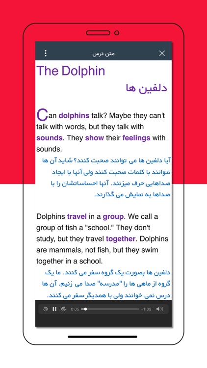 آموزش زبان انگلیسی Reading