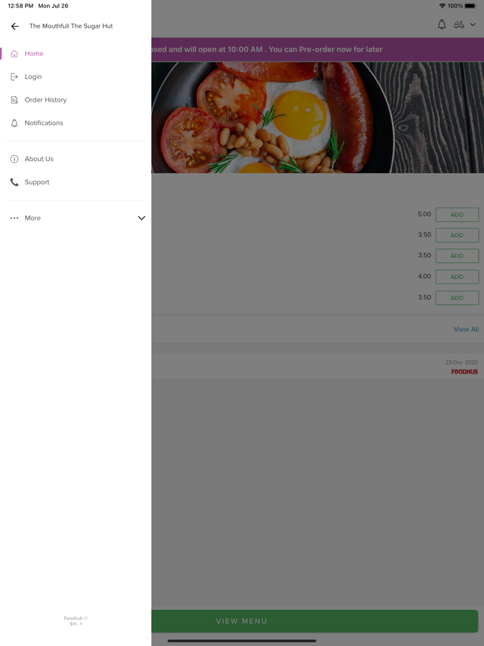 The Mouthfull The Sugar Hut