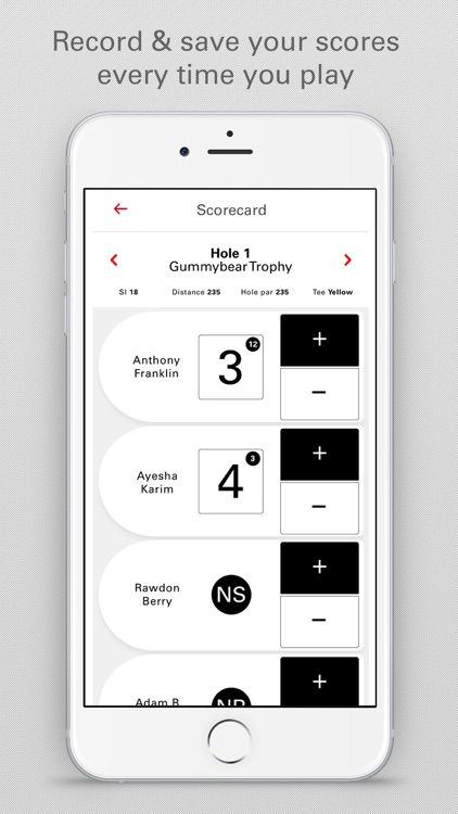 UK GOLF - Player App screenshot-3