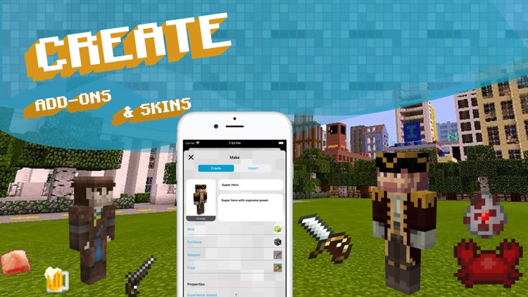 DL: Skins & Mods for Minecraft screenshot-3