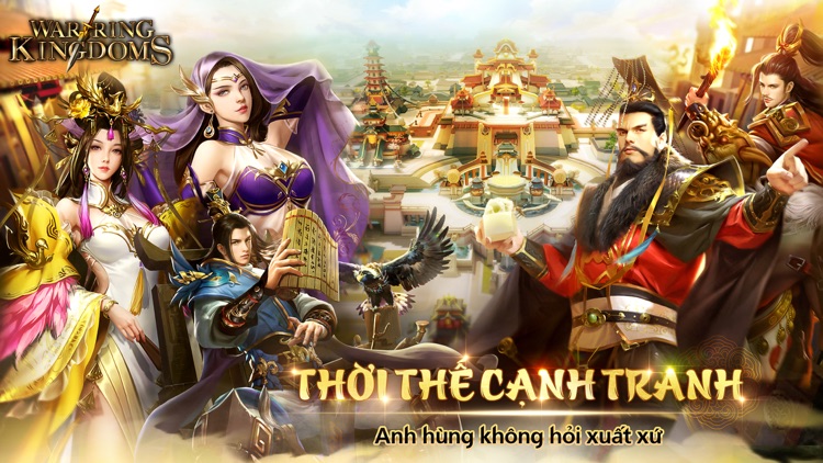 Warring Kingdoms-MộngChiếnQuốc