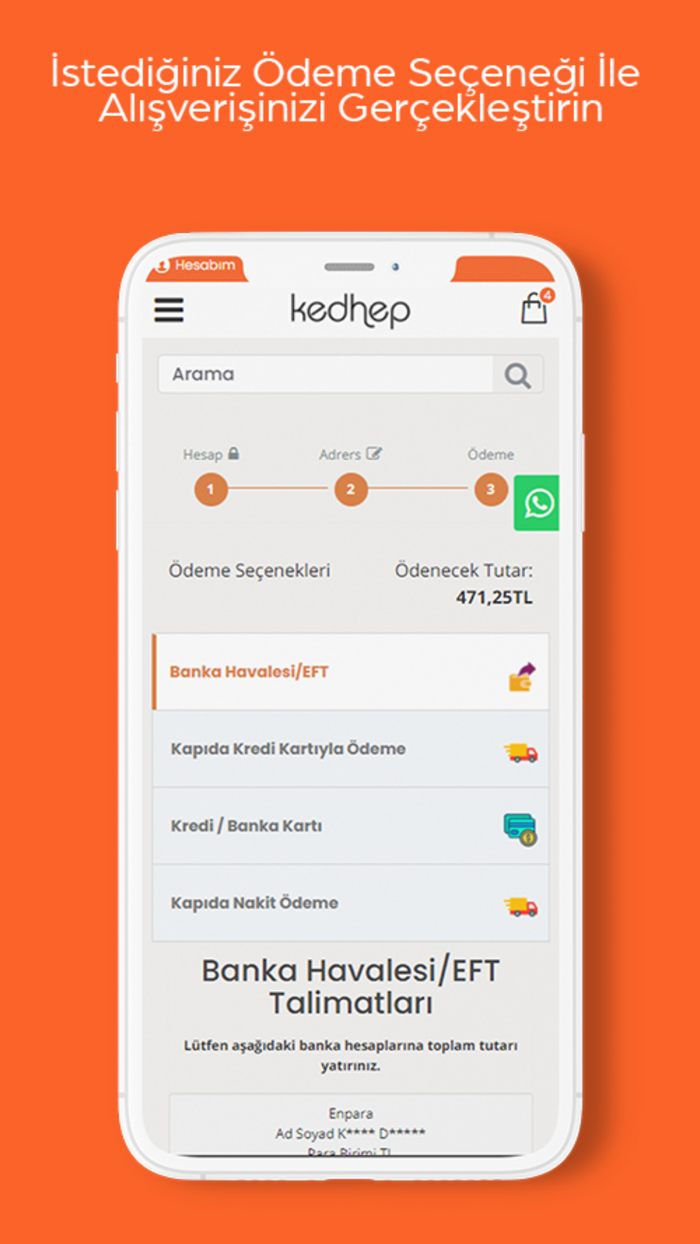 Kedhep Online Alışveriş