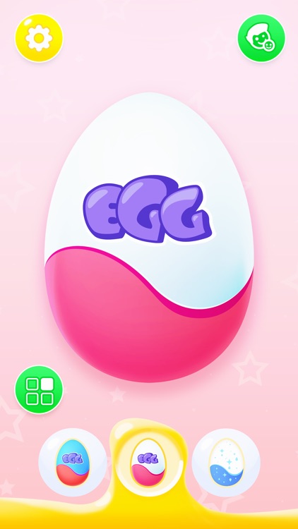 Joy Eggs: Baby Tapping Games 2