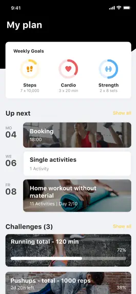 Game screenshot udp.fitness mod apk