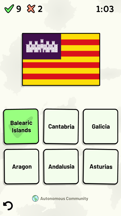 Spanish Autonomous Communities screenshot 2