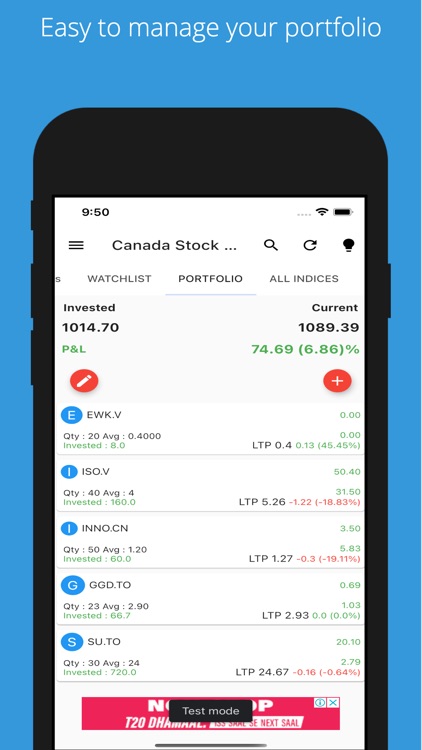 Canada Stock Market Live screenshot-6