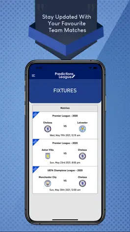 Game screenshot Predictions League apk