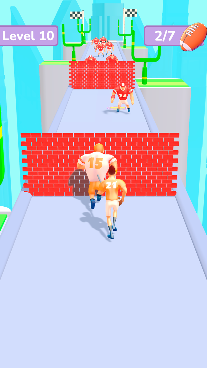 Defender and Striker