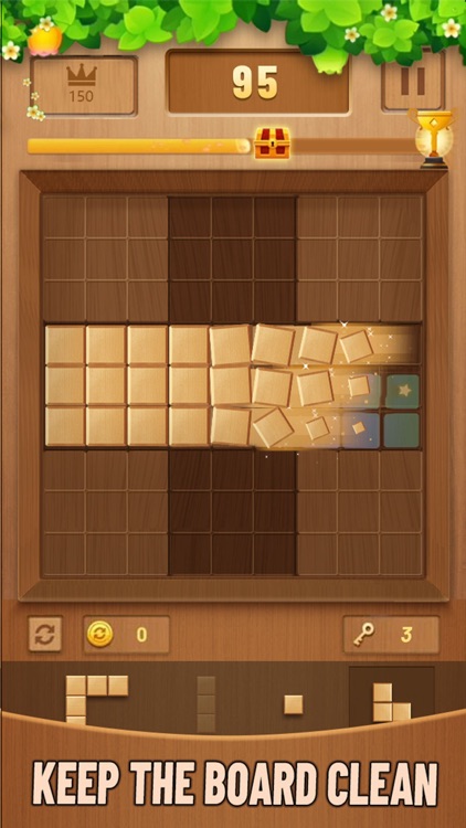 Block puzzle Casual game woody