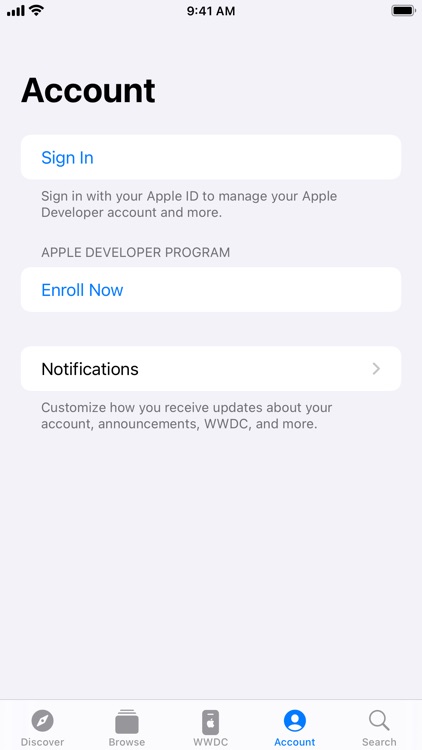 Apple Developer screenshot-4