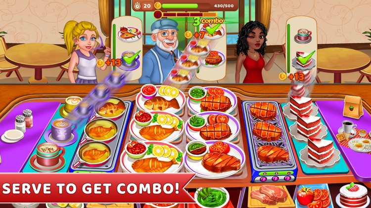 Cooking Max Mad chef