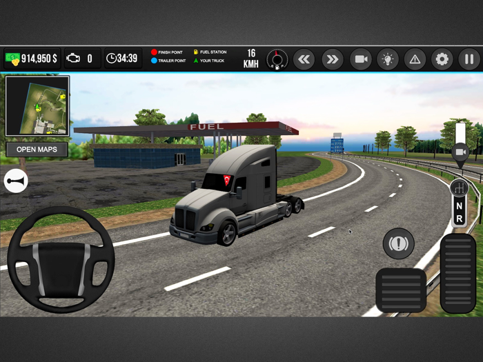 Real Truck Simulator Deluxe