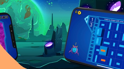 Monsters vs Fractions screenshot 2