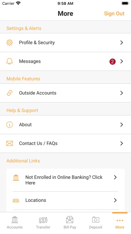 Covington County Bank Mobile screenshot-3