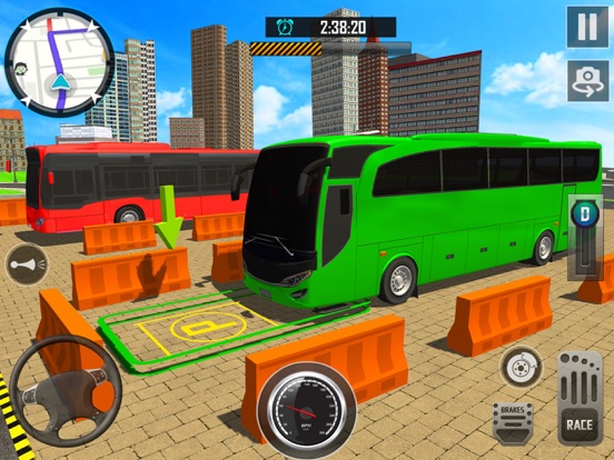 Police Bus Driving Simulator screenshot 4
