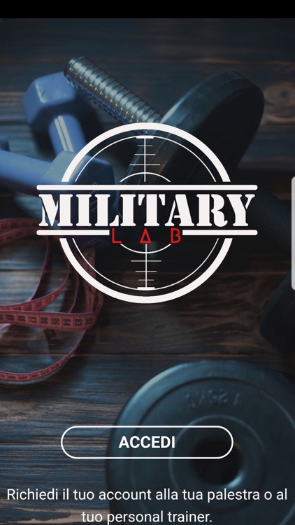 MILITARY LAB