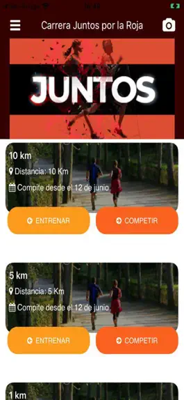 Game screenshot Carrera Juntos por la Roja mod apk