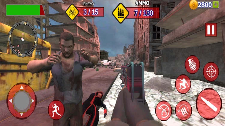 Sniper Zombie Shooting Games