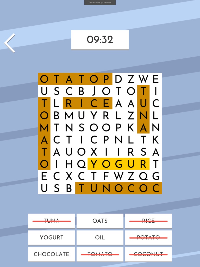【图】Word Search: Find Words Puzzle(截图3)