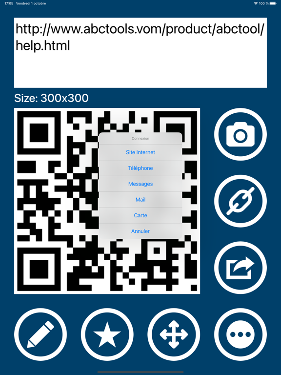 Générateur de code QR: QROX+ Générateur de code QR: QROX+