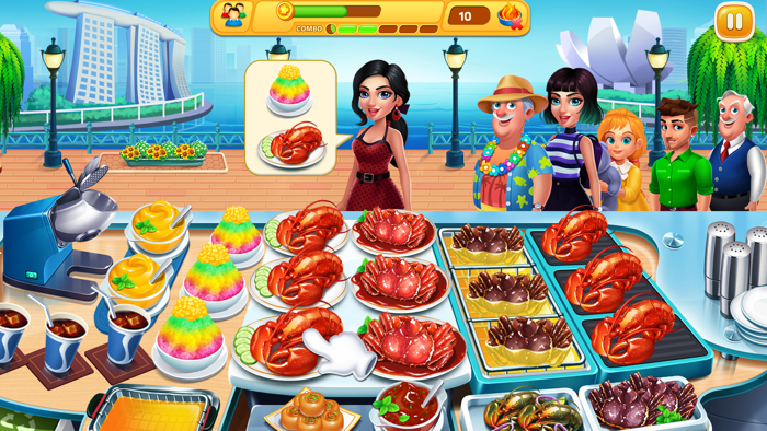 Cooking Talent - Chef game