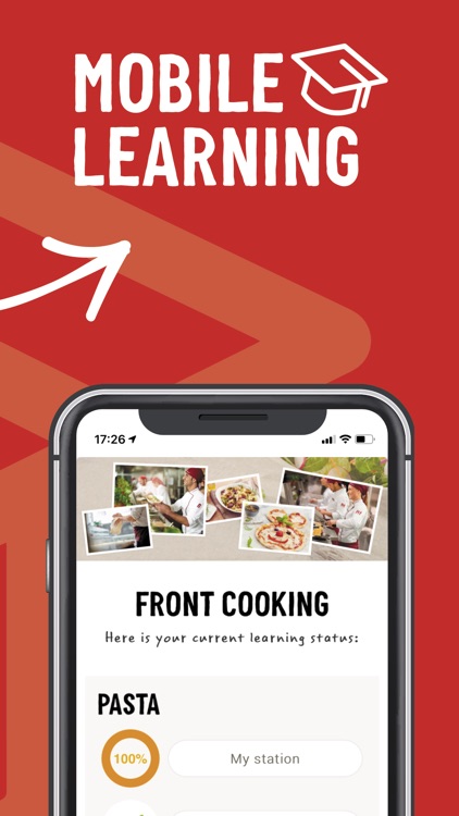 Vapiano Mobile Learning