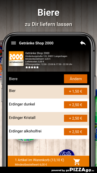 Getränke Shop 2000 Langenhagen screenshot 5