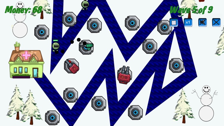Math Tower Defense screenshot-3