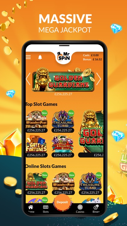 Mr Spin Online Casino