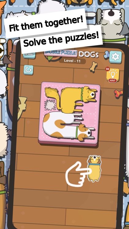 Snuggle Puzzle Dogs Edition