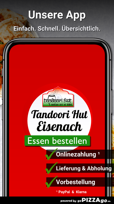 Tandoori Hut Eisenach screenshot 1
