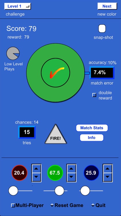 Power Play Color Match screenshot-0