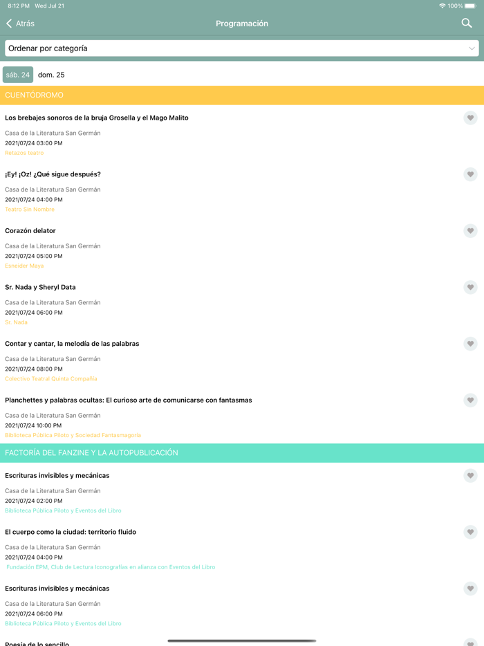 Eventos del Libro Medellín