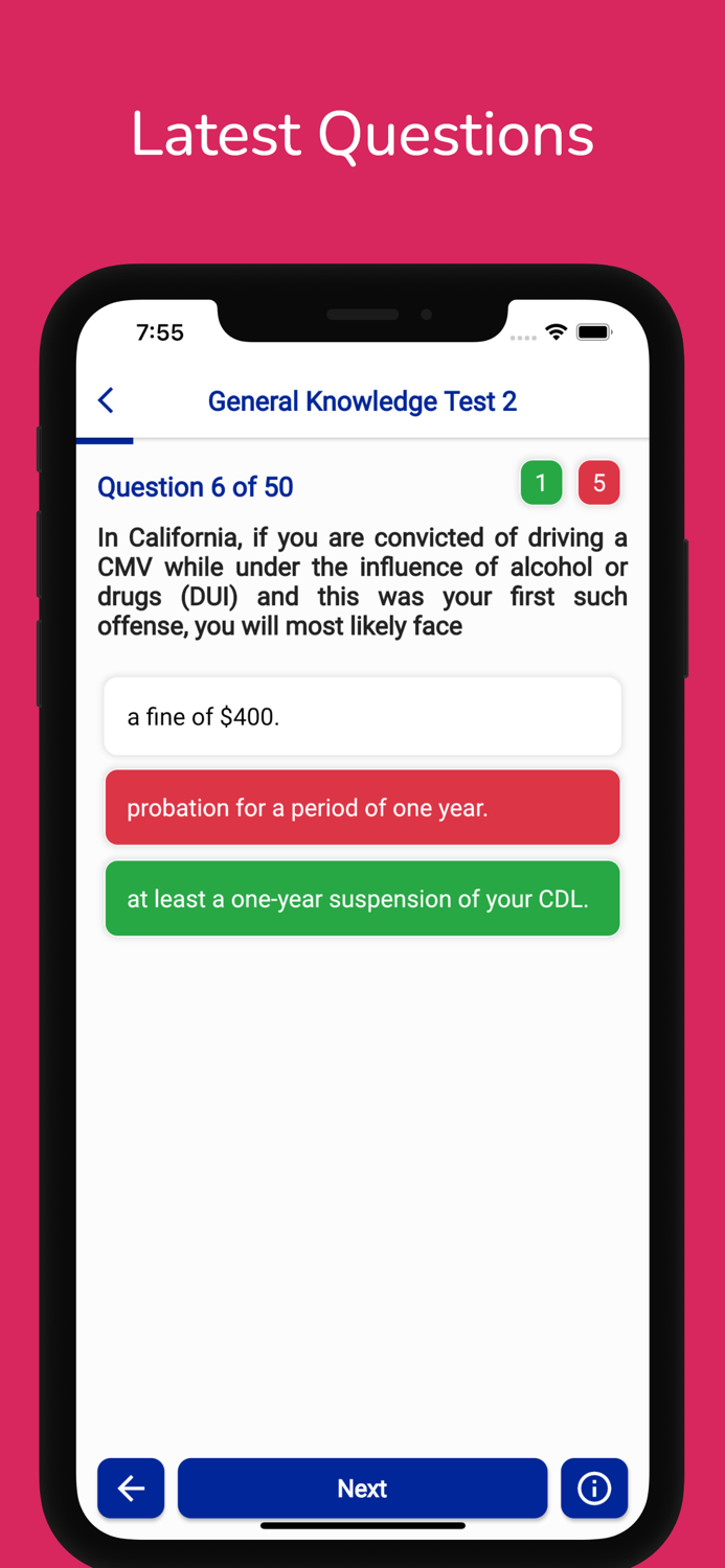 CDL Permit Practice 2021