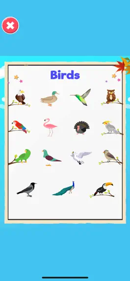 Game screenshot Picture Dictionary Kids Games apk