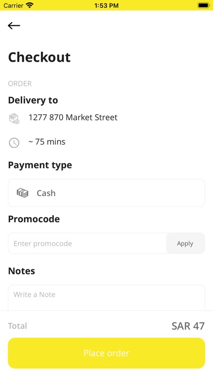 Yabaneez Noodles screenshot-6