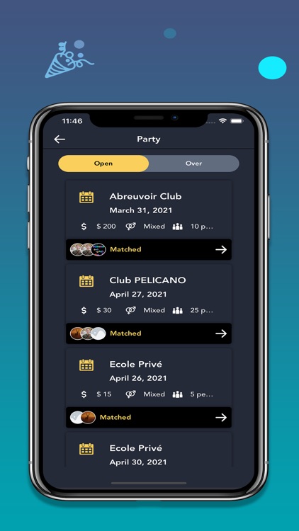 We Party - The app screenshot-4