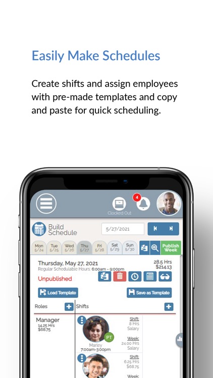 SHIFTR Employee Scheduling