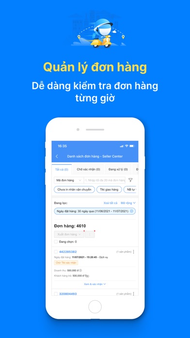 How to cancel & delete Tiki Seller Bán hàng cùng Tiki from iphone & ipad 3