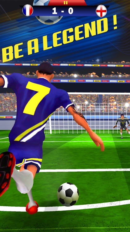 Flick Shoot Soccer Champion 22 screenshot-3