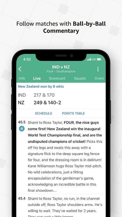 Cricbuzz Cricket Scores & News screenshot-5