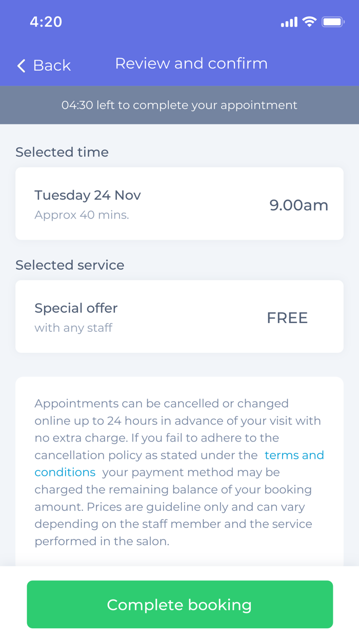 Salon Danielle Loren