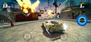 Detonation Racing - Screenshot 2