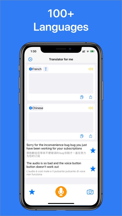 Translator for me - Translate
