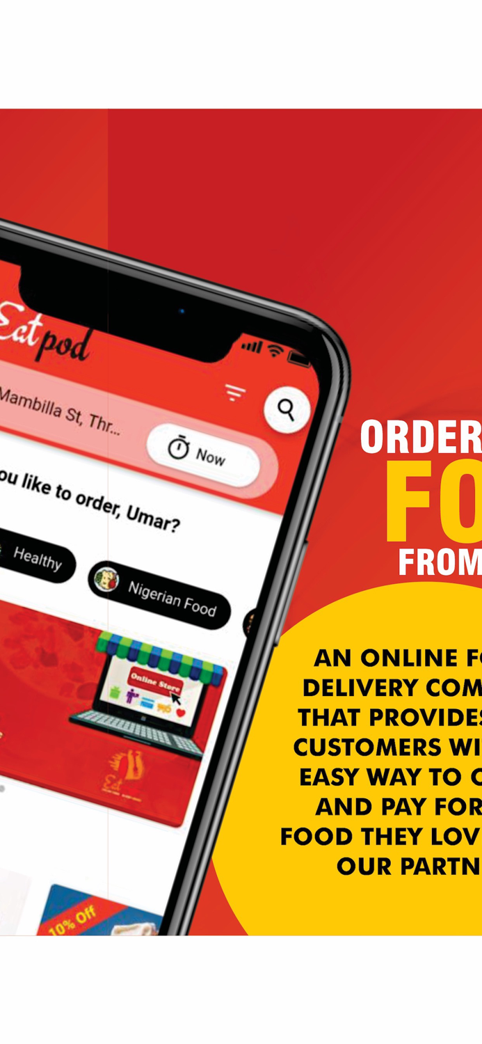 Eatpod Food delivery