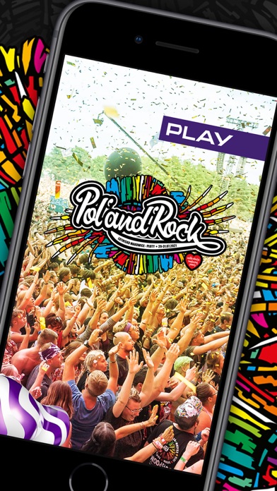 How to cancel & delete Pol'and'Rock Festival from iphone & ipad 1