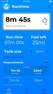 ong pit fuel iphone screenshot 1