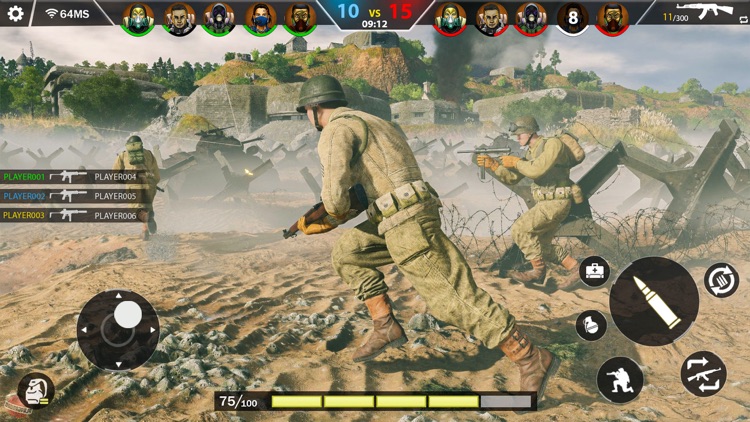 World War 2:Gun Shooting Games screenshot-9