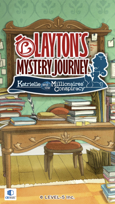 Layton’s Mystery Journey+ Screenshots