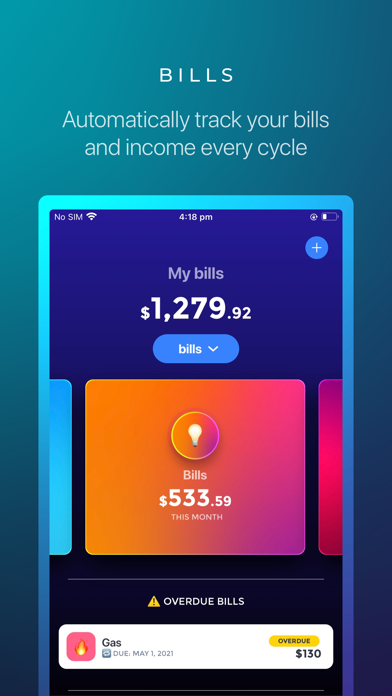 Fold - Savings, Budget Tracker screenshot 3